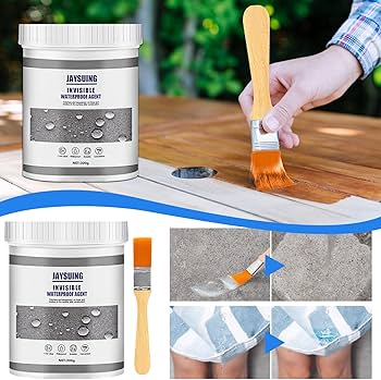 Sellador impermeabilizante invisible